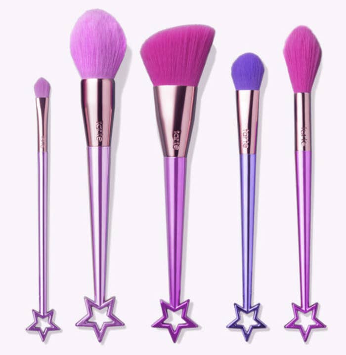 pretty things & fairy wings brush set