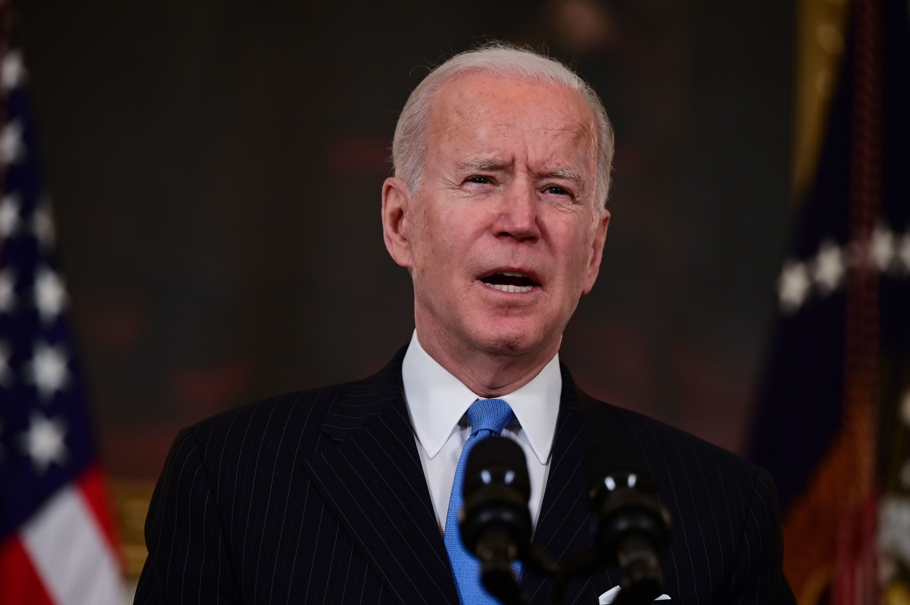 Biden Promises COVID Vaccines For All Adults By May