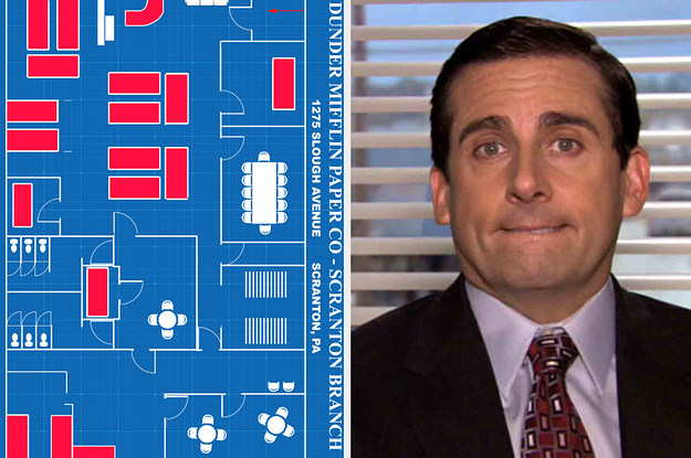 This Floor Plan Quiz Will Test What You Actually Know About The Office