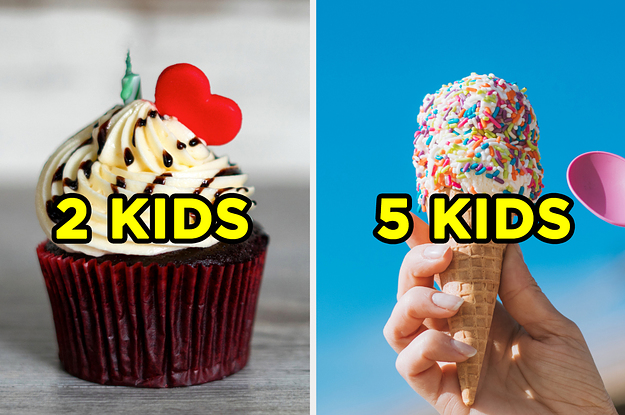 I'll Admit This Is Weird, But We Know How Many Kids You're Going To Have Based On The Desserts You Choose