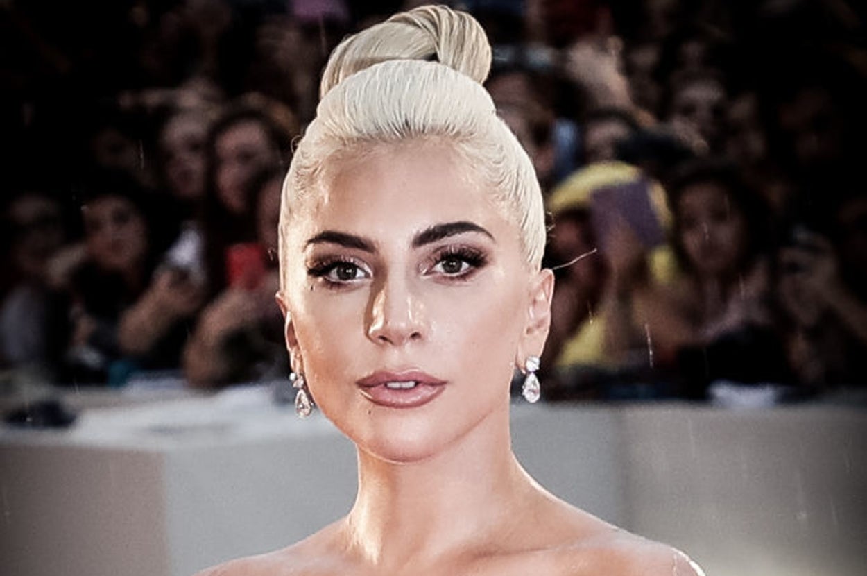 lady gaga's face