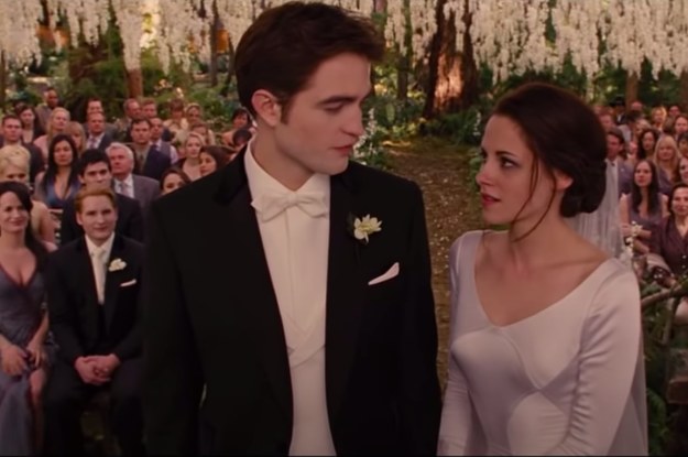 Twilight wedding