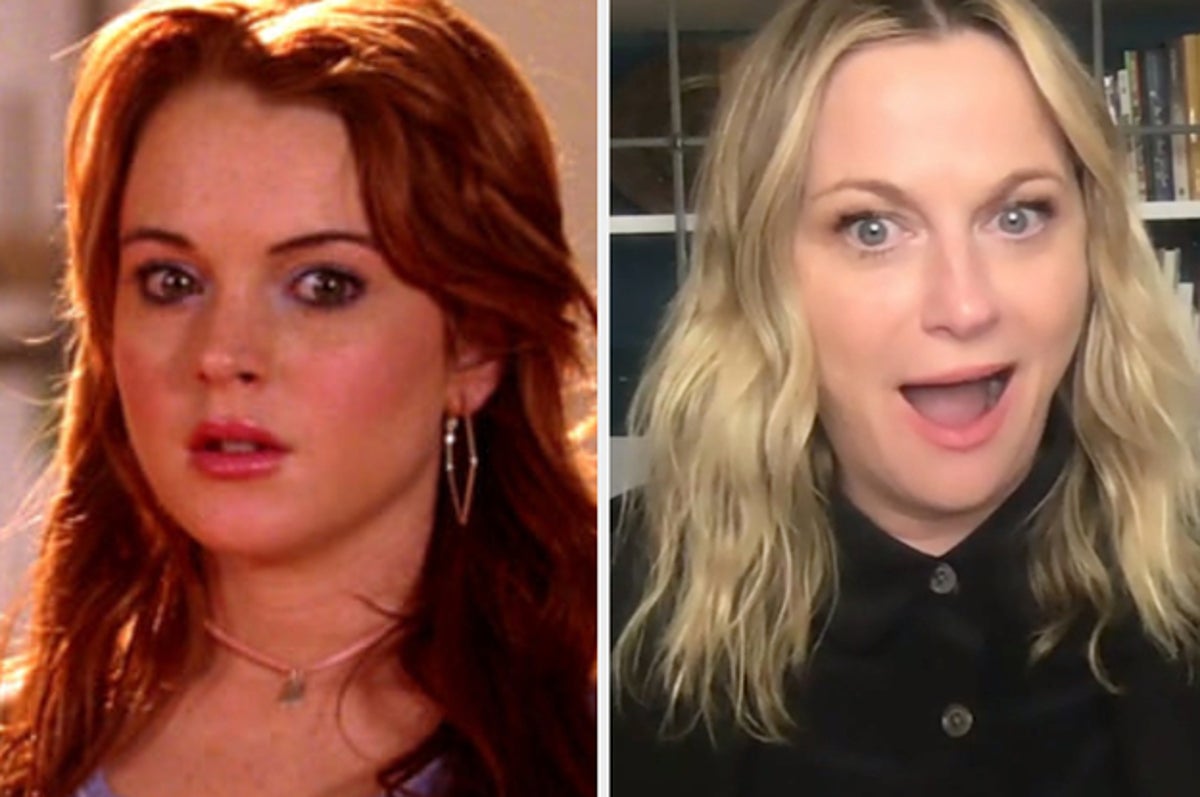 Amy Poehler talks to the Moxie cast about breaking rules and smashing the  patriarchy