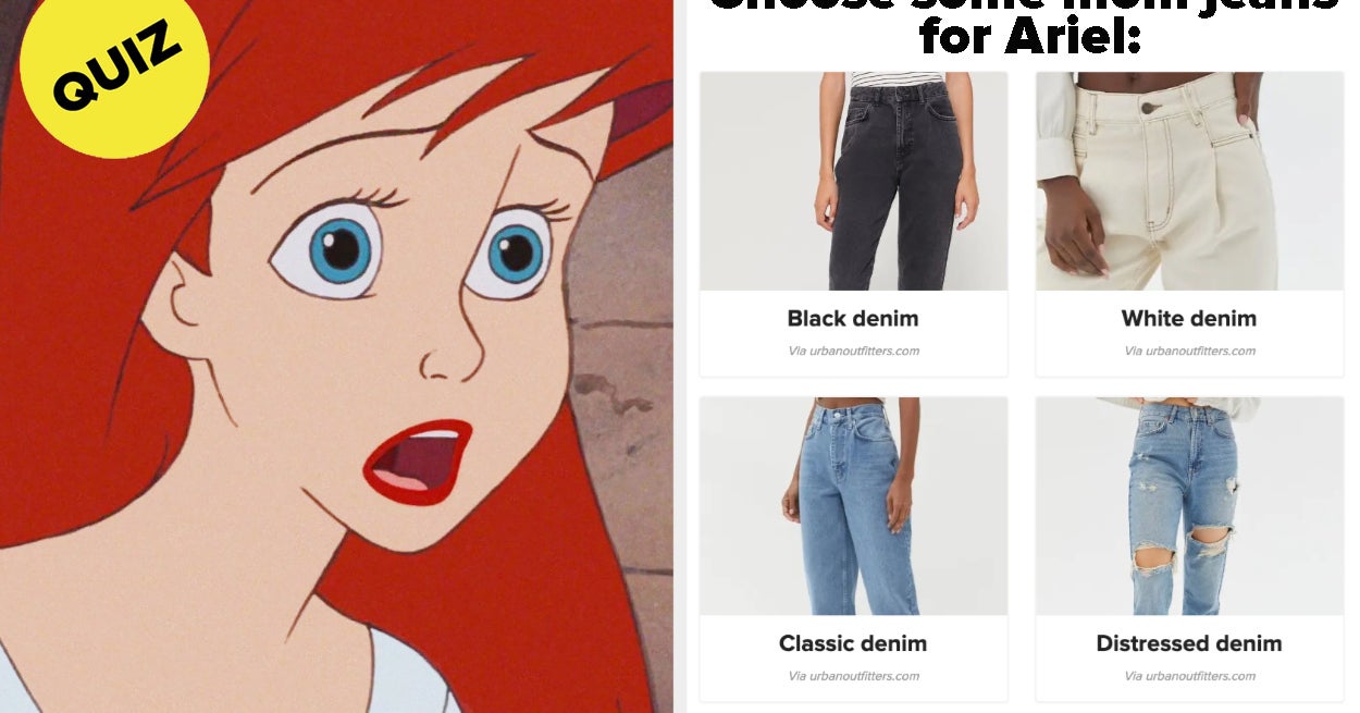 Quiz Choose A Gen Z Aesthetic For Each Disney Princess
