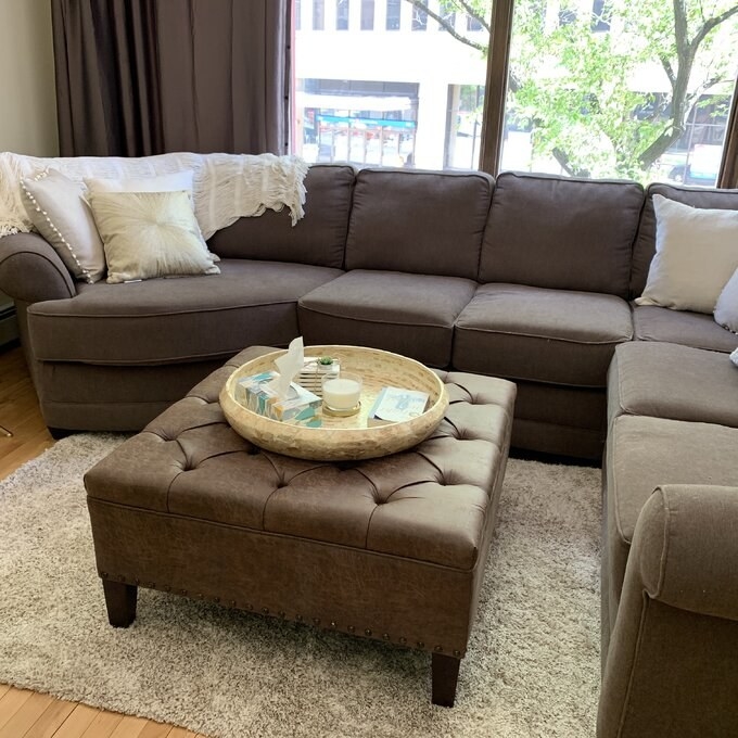 Review photo of the ottoman