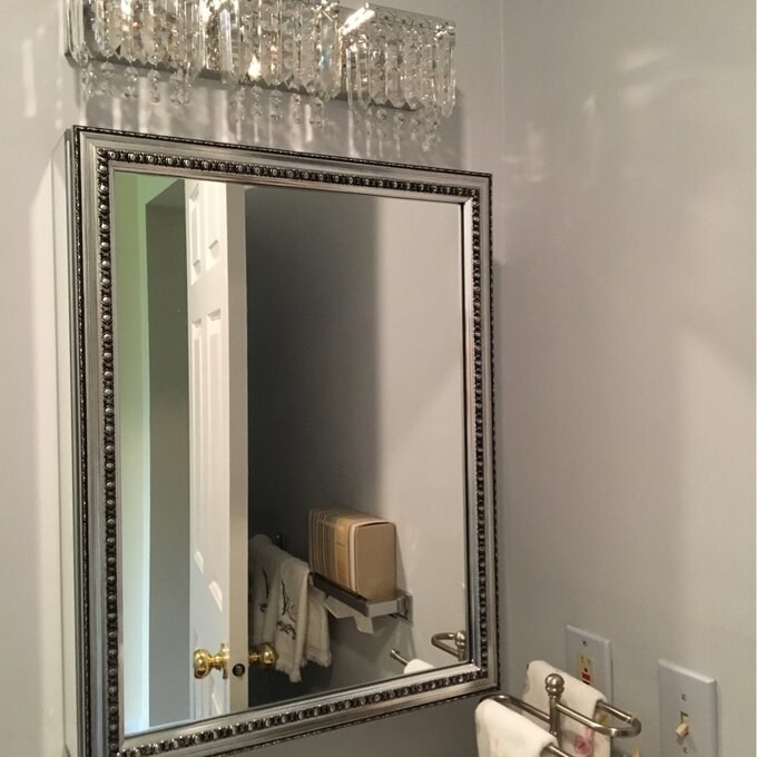 Review photo of the medicine cabinet