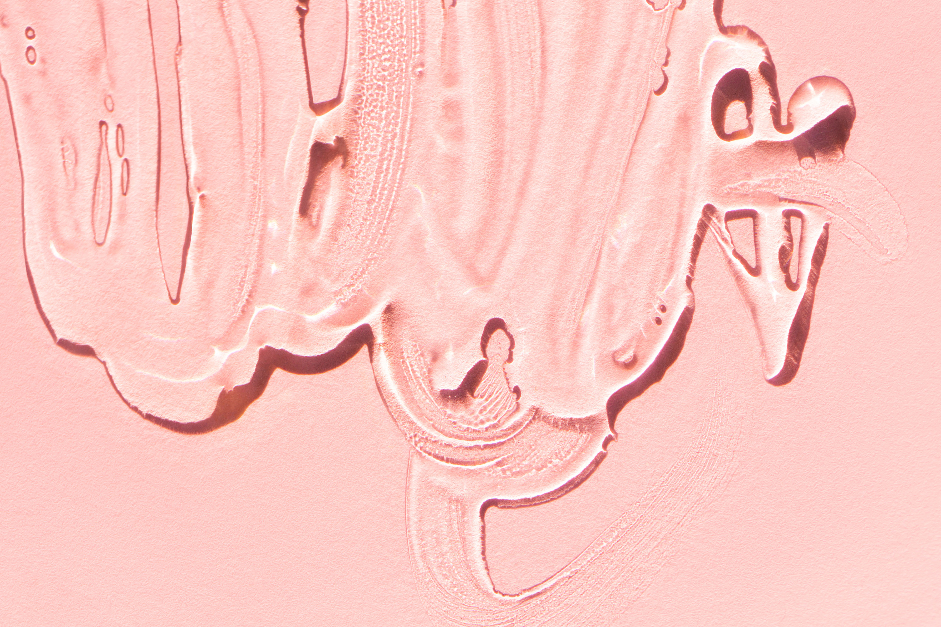 An image of lube on a pink background 