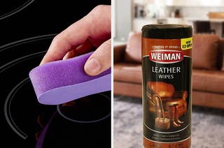 Weiman Leather Wipes - 30ct : Target