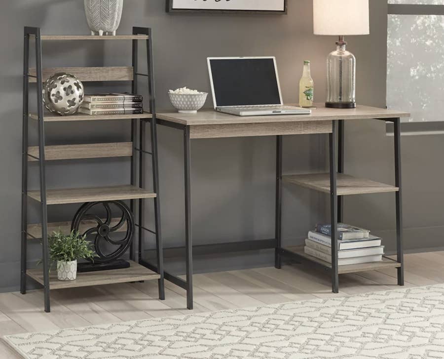 Ashley TerKeurst's Amazing Office Makeover  Home office organization, Home office  storage, Home office decor