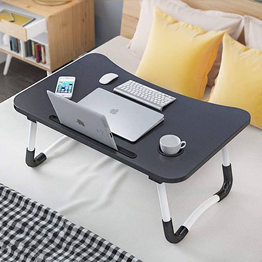 Computer Laptop Lap Desk With Cushion Portable Laptop - Temu