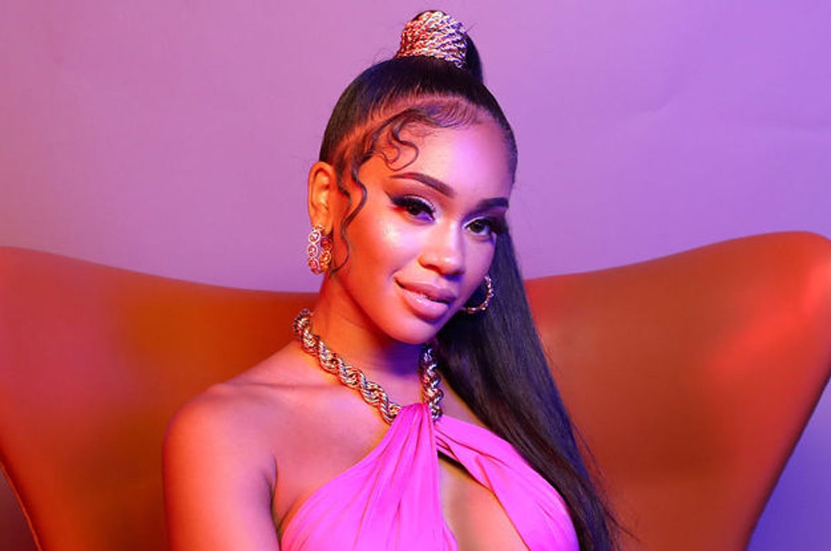 Saweetie Says She Spent Her First Rap Check On A Boob Job