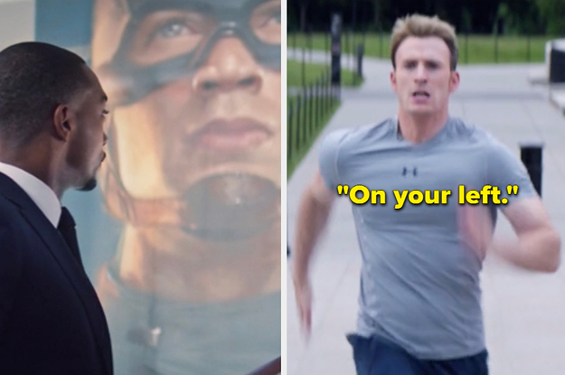 Steve saying "On your left"