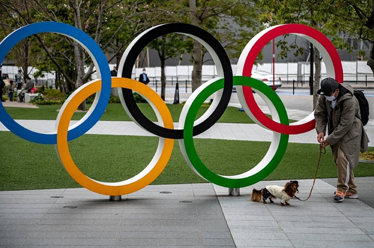 Tokyo 2020 Olympic Games bar international viewers