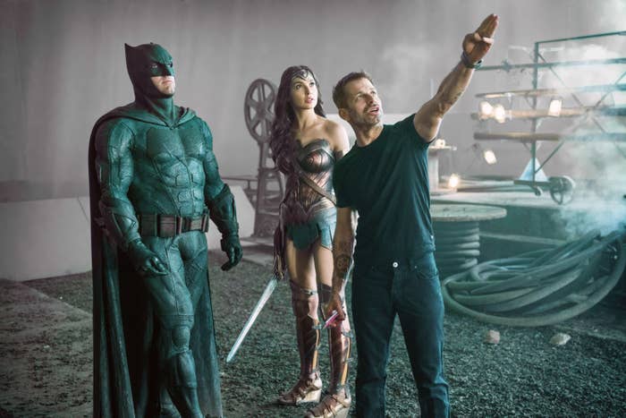 Zack Snyder's Justice League Twitter Reactions
