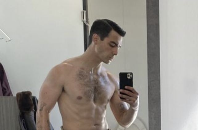 Joe Jonas thirst trap