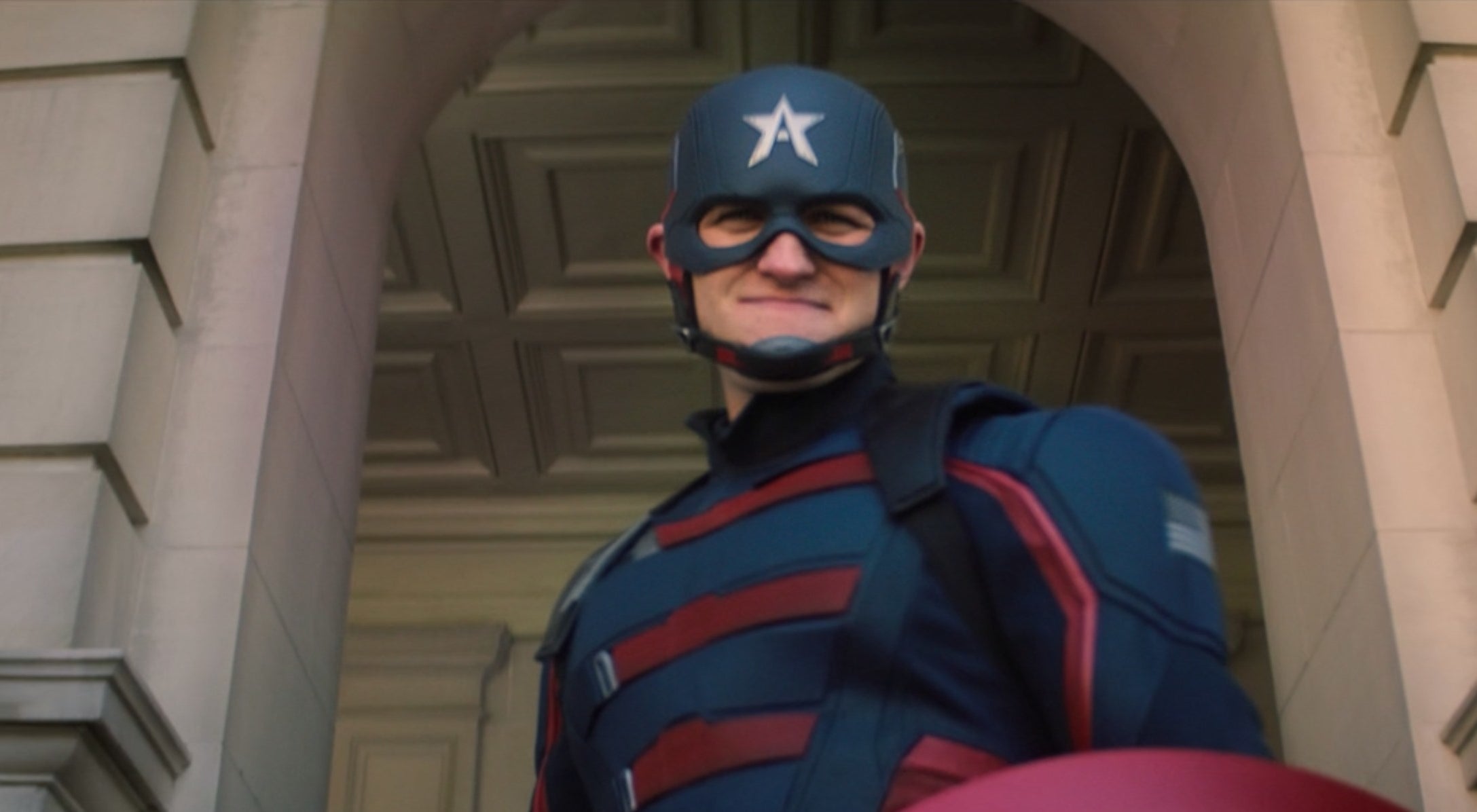 The US agent as the new Captain America
