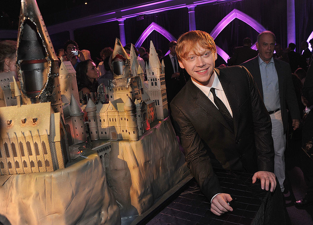 Rupert Grint attends the after party for the premiere of &quot;Harry Potter and the Deathly Hallows: Part 2&quot;