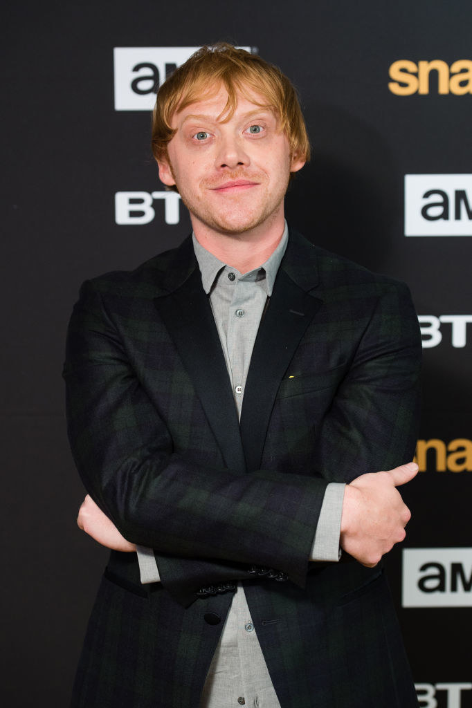 Rupert Grint attends the &quot;Snatch&quot; TV show premiere