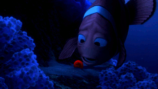 Marlin finds Nemo, the only egg that wasn&#x27;t destroyed, in Finding Nemo