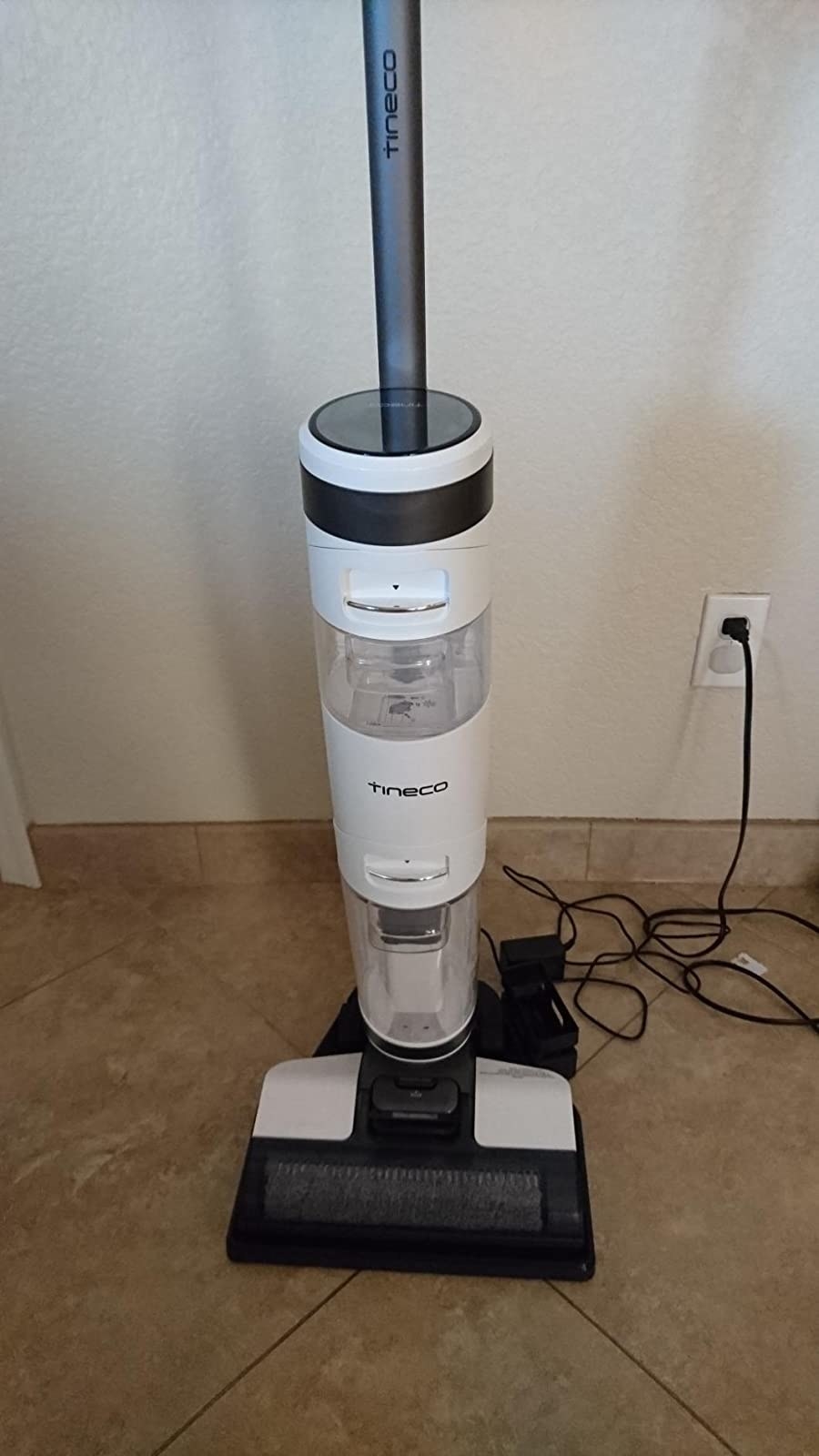 Review photo of the vacuum cleaner