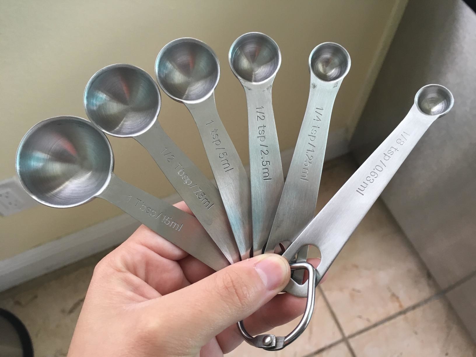 Review photo of the measuring spoons