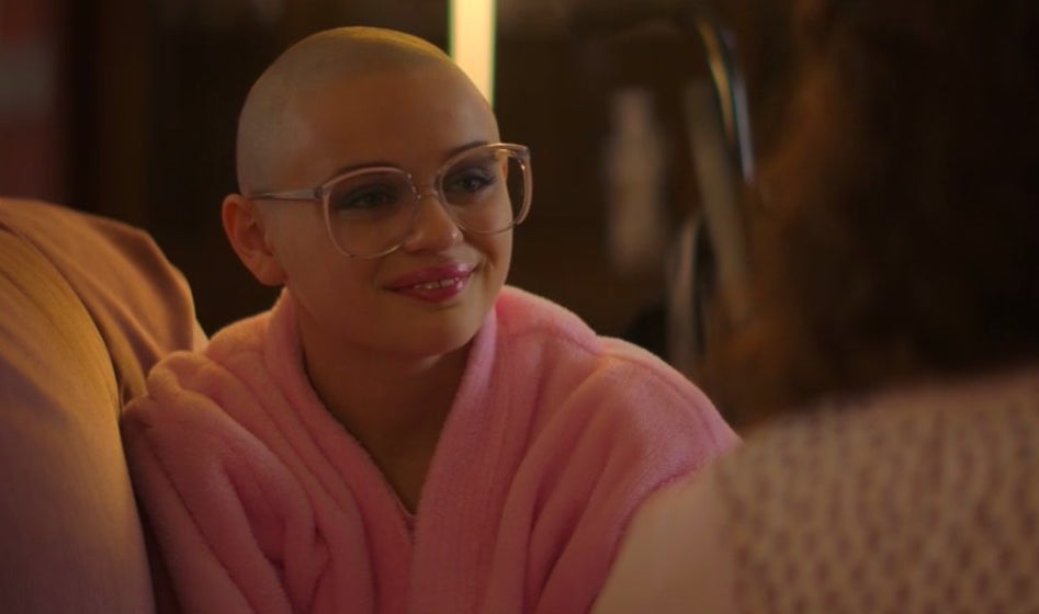 Joey King as Gypsy Rose Blanchard in The Act