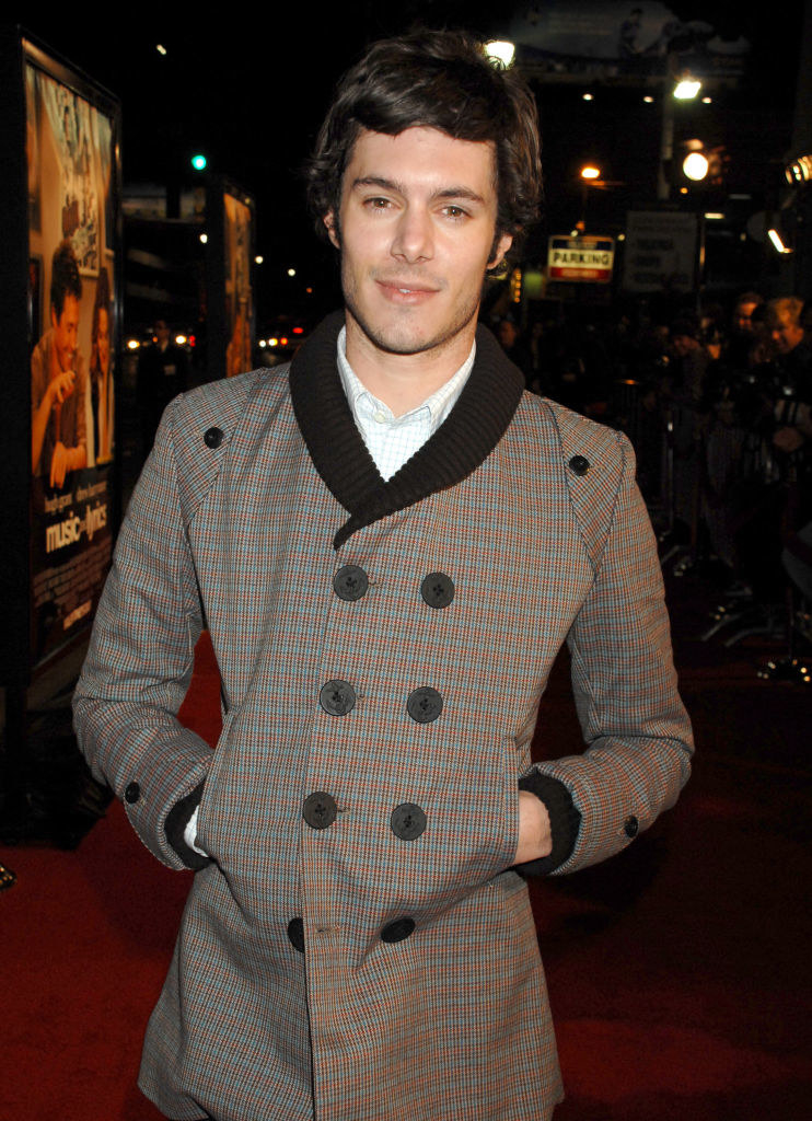 Adam Brody during &quot;Music and Lyrics&quot; Los Angeles Premiere - Red Carpet at Grauman&#x27;s Chinese Theater