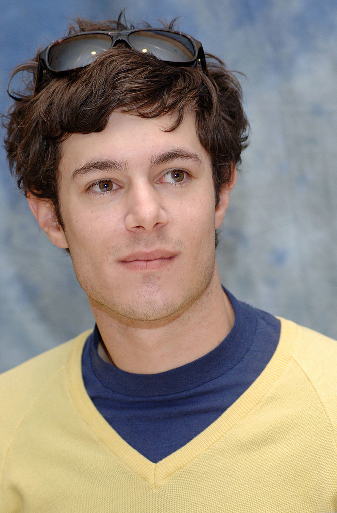 Adam Brody during &quot;The O.C.&quot; Press Conference at Four Seasons in Beverly Hills, California, United States