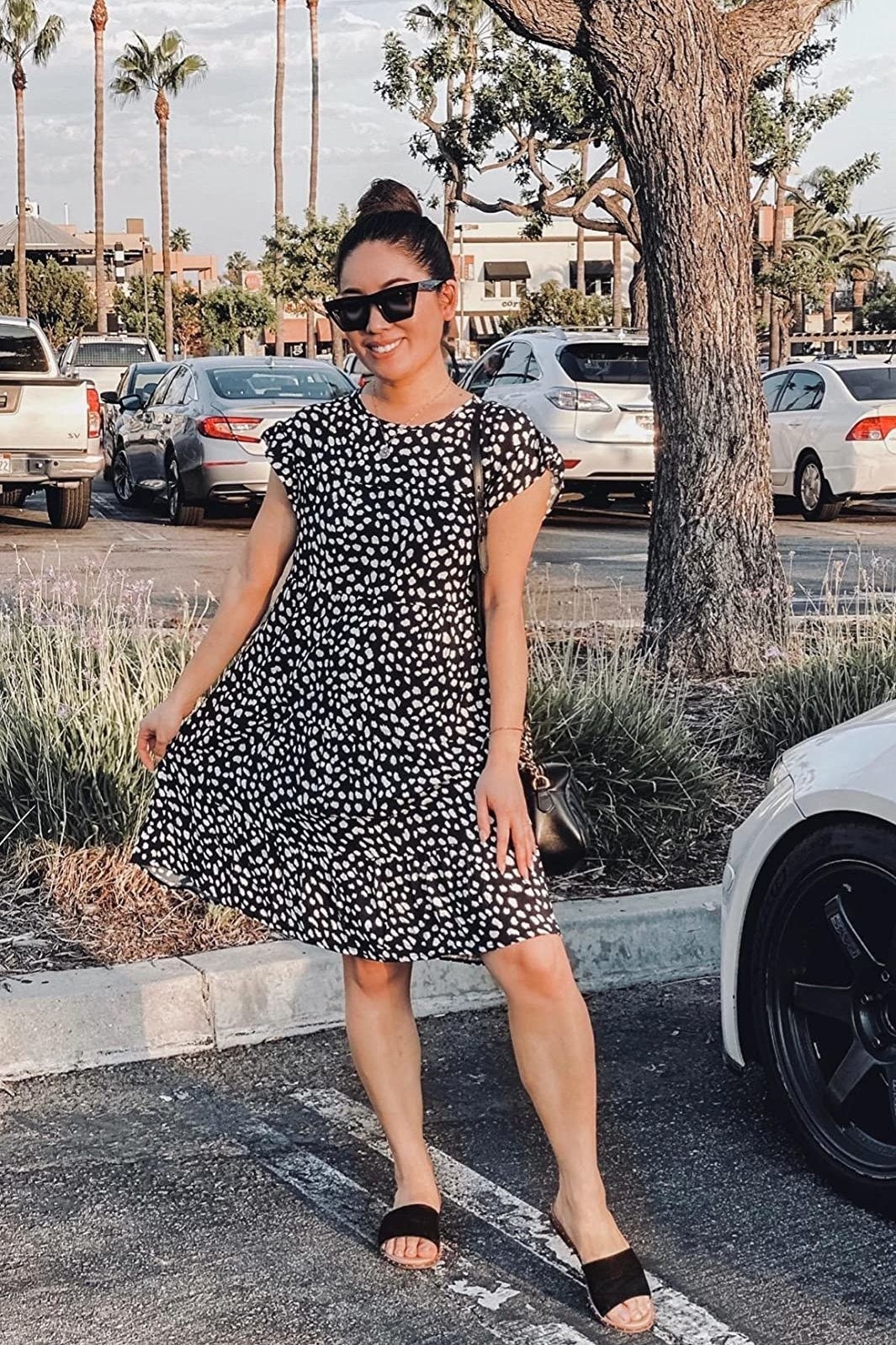 This Lightweight Spring Dress Is the Secret Your Friends Totally Need