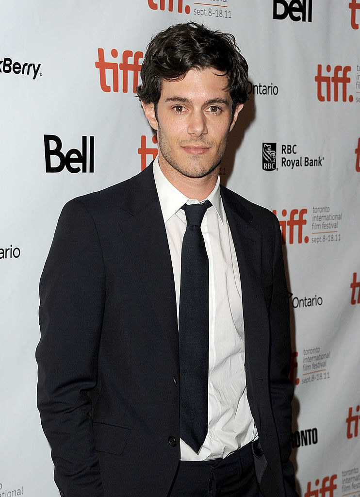 Adam Brody arrives at &quot;Damsels In Distress&quot; Premiere