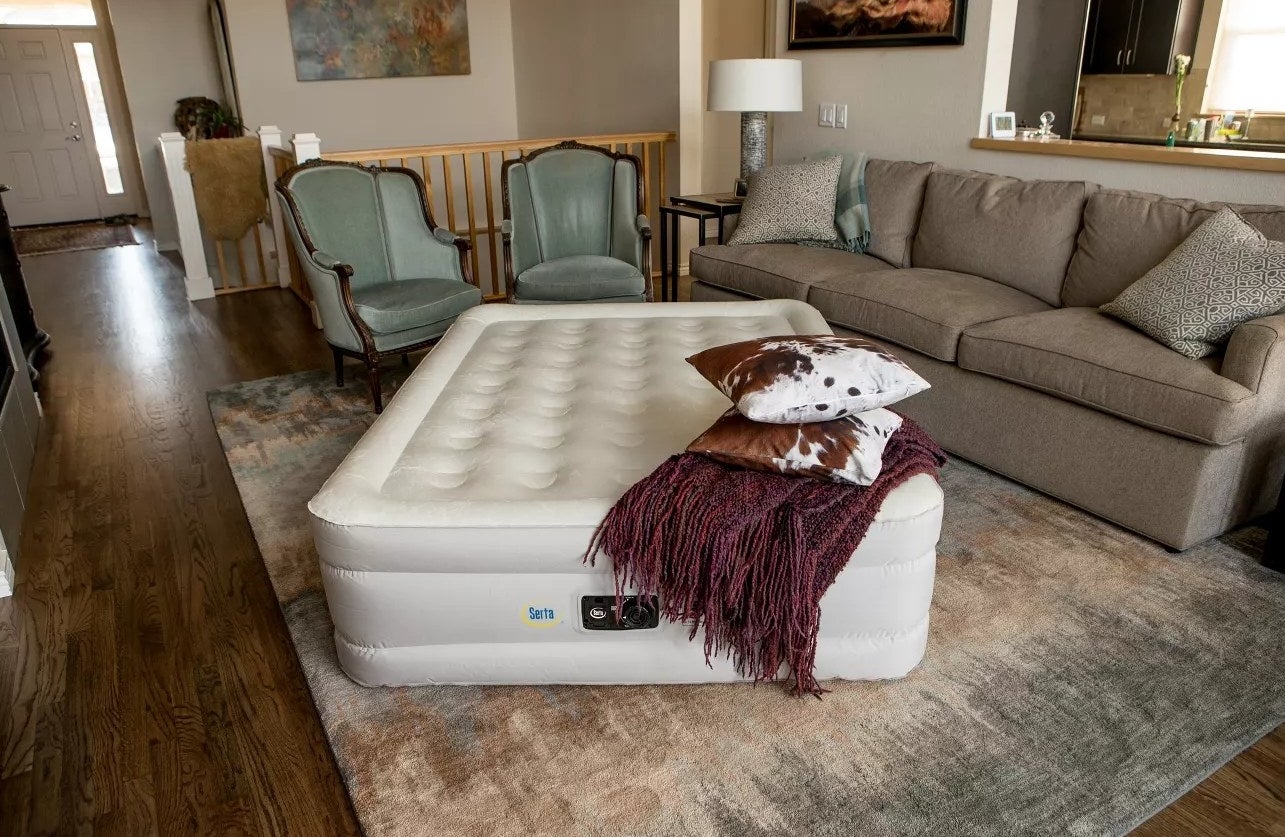 The Serta air mattress