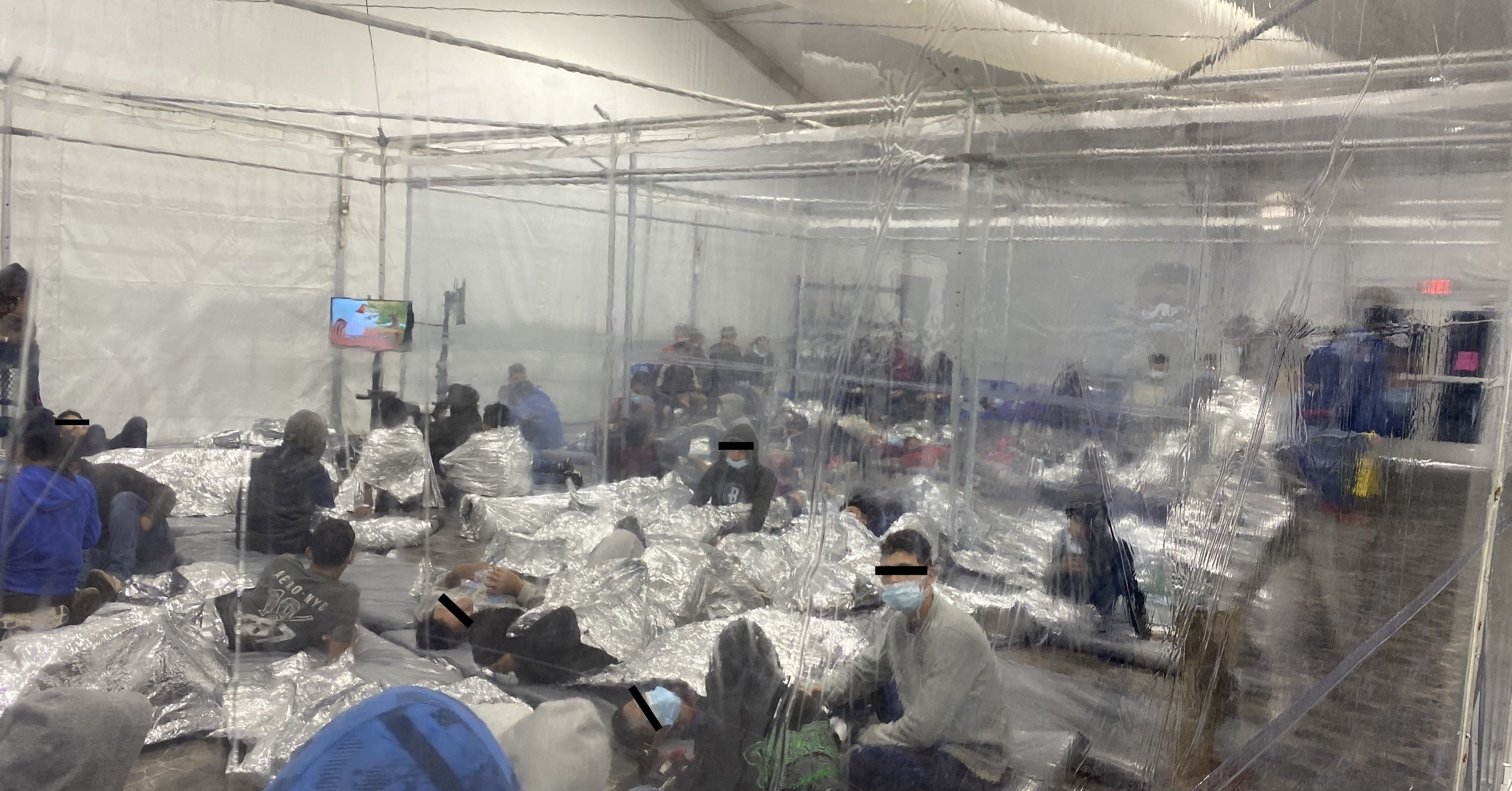 New photos show overcrowded camps for minors at the border