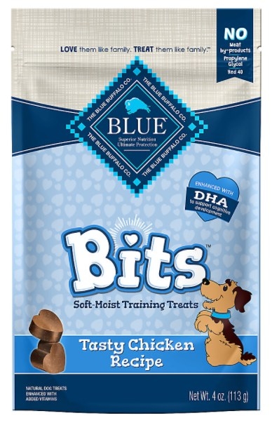 The pack of puppy training treats