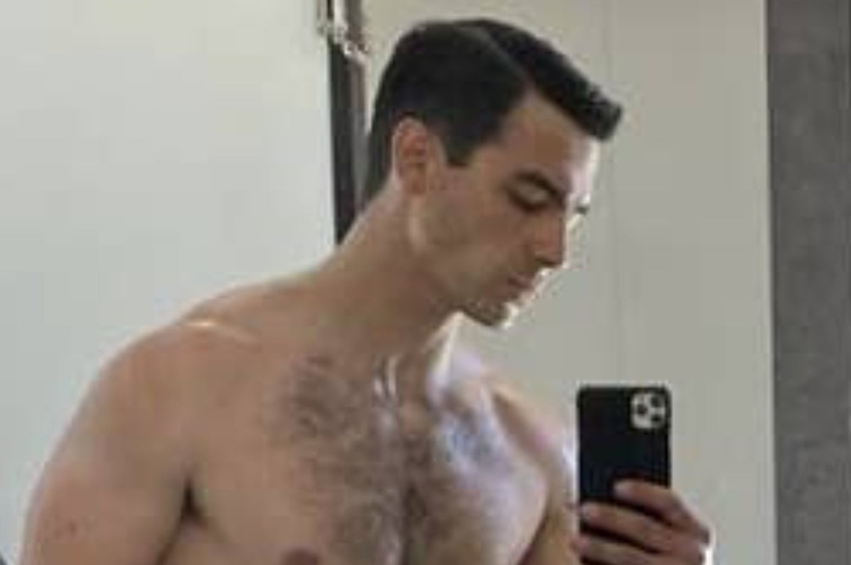 Joe Jonas Thirst Trap