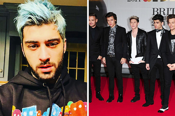 Zayn and 1D