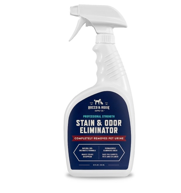 The stain and odor eliminator