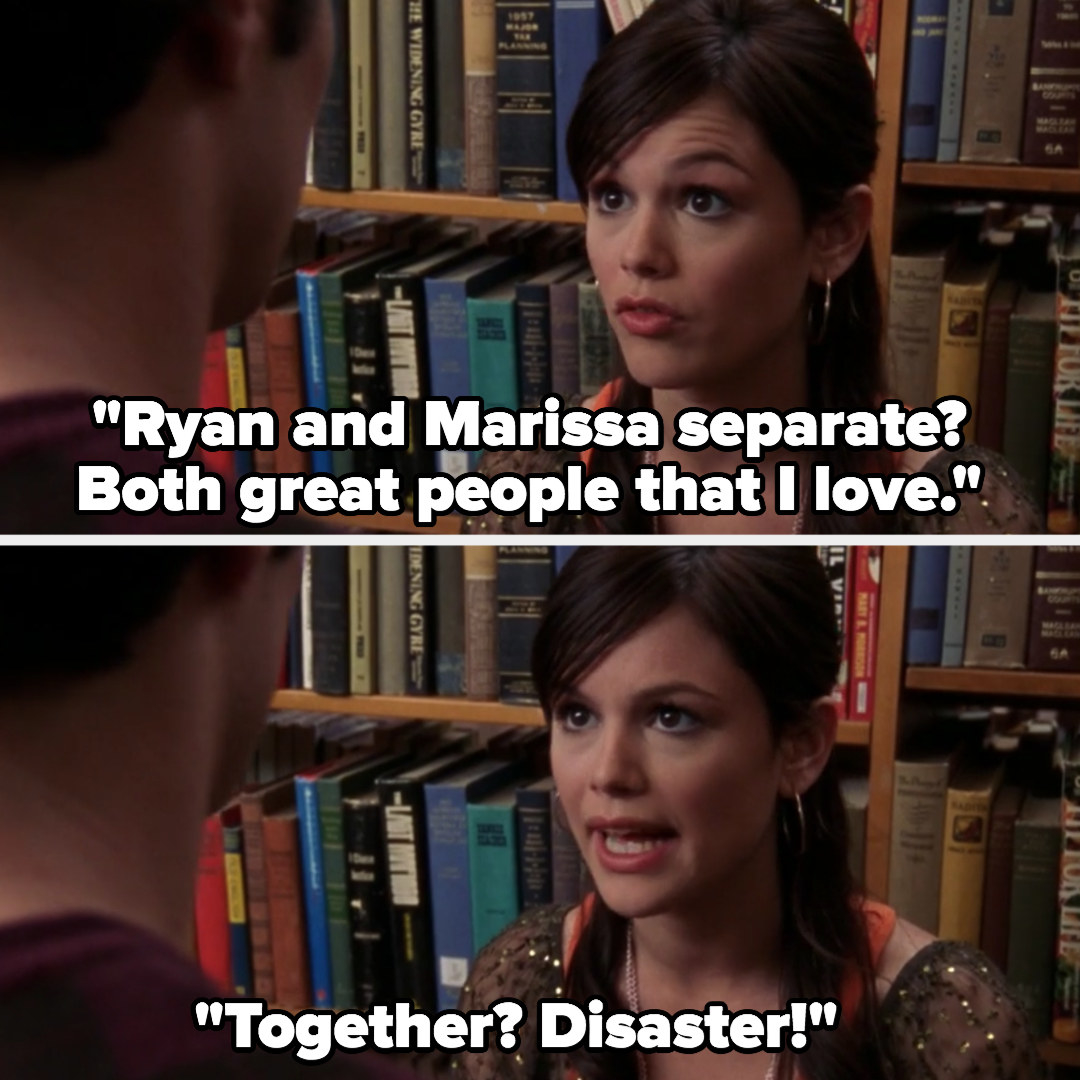 Summer: &quot;Ryan and Marissa separate, both great people that I love, together, disaster&quot;