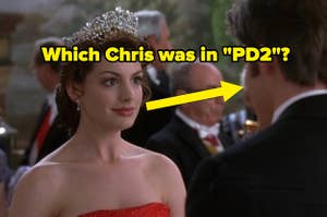 Which Chris was in princess diaries 2
