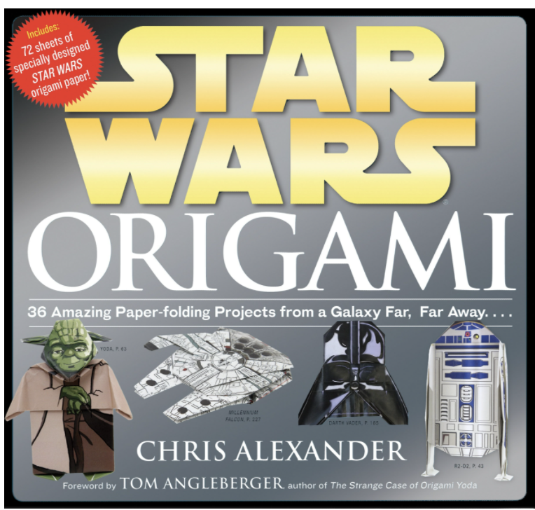 star wars origami book