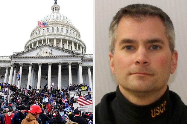 One Of The Men Charged With Assaulting Capitol Police Officer Brian Sicknick Will Stay In Jail