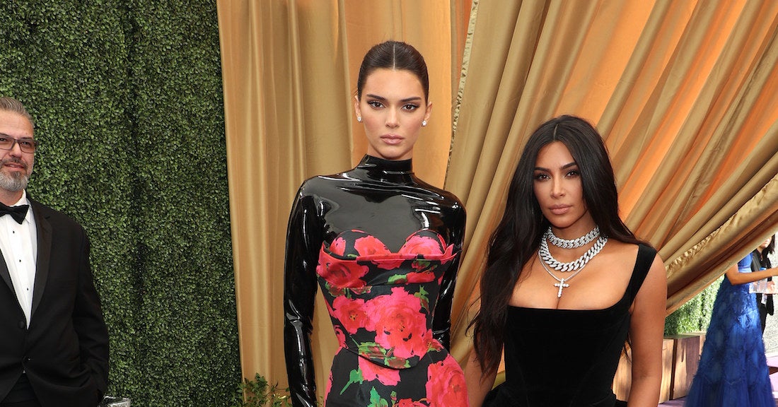 Kim Kardashian was mistaken for Kendall Jenner’s mother