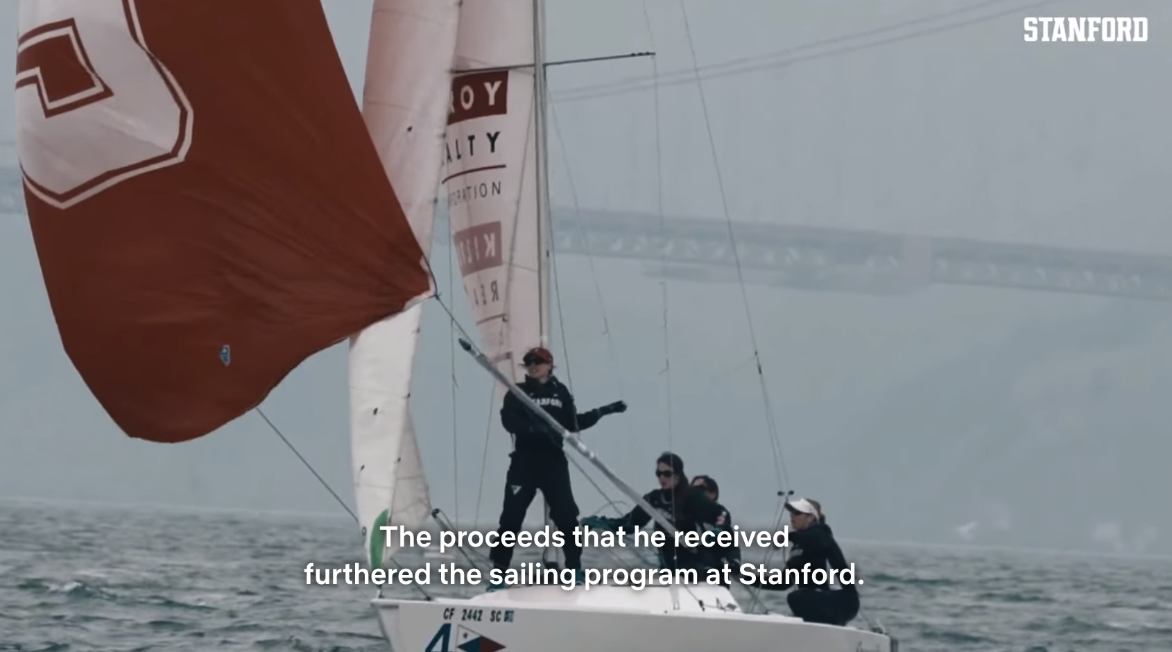 A video of the USC sailing team