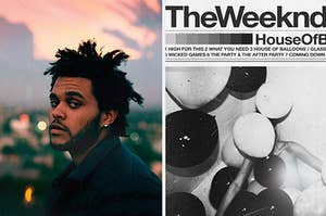 the weekend and his mixtape house of balloons