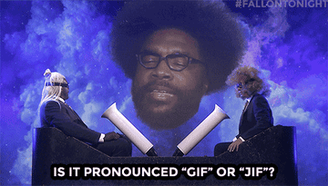 Quest Love asking if it&#x27;s pronounced &quot;Giff&quot; or &quot;Jiff&quot;