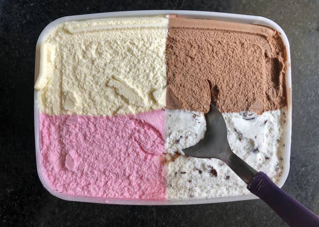 neapolitan ice cream cake pronunciation