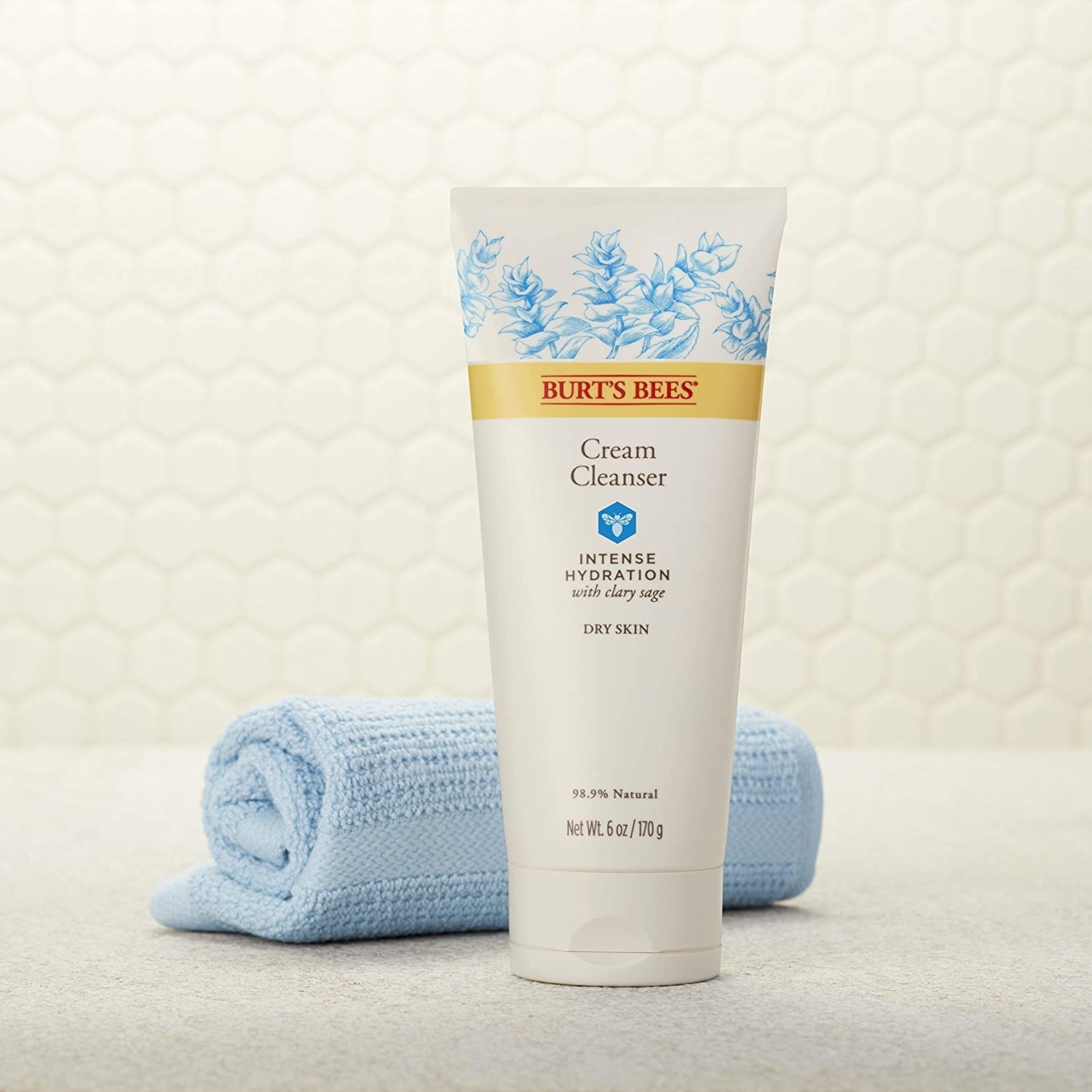 the burt&#x27;s bees cleanser