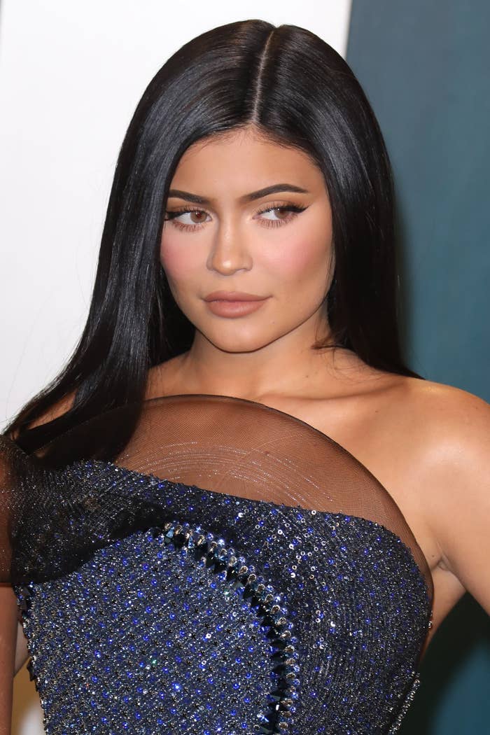 Kylie Jenner at the 2020 Vanity Fair Oscar Party