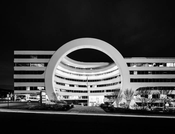 The headquarters for the Financial Crimes Enforcement Network, or FinCEN, a department within the US Treasury, in Vienna, Virginia.