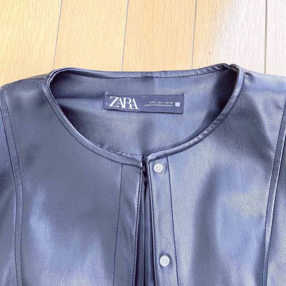 「春アウター」はこれ以外必要ないわ…！ZARAの“4990円ジャケット”がめっちゃカッコいい！