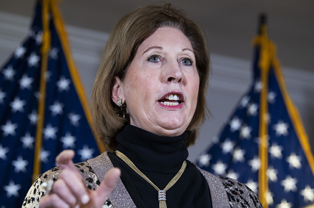 Trump’s Former Lawyer Now Argues “No Reasonable Person” Would Believe Her Voter Fraud Lies Were “Fact”